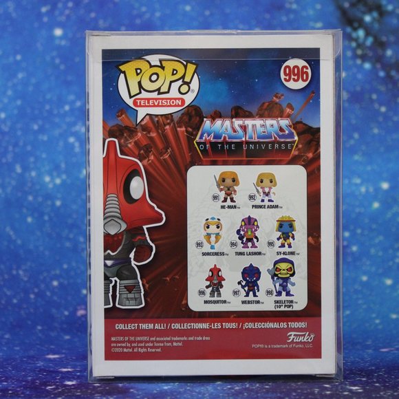 Funko Pop! Masters of the Universe Mosquitor #996 - Picture 3 of 6